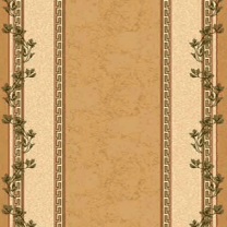 Ковровая дорожка Valencia (Валенсия) D005 BEIGE Бежевый.