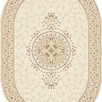 Овальный ковер Tibet 6008-cream 1 Merinos Турция .