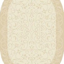 Овальный ковер Tibet 6011-cream 1 Merinos Турция .