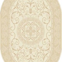 Овальный ковер Tibet 6014-cream 1 Merinos Турция .