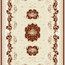 Ковер Tibet 7510-red Merinos Турция .