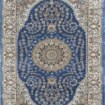 Ковер Versailles 02627a-blue / blue DURKAR .