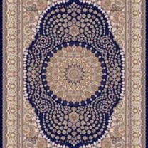 Ковер Versailles 02627a-navy / navy DURKAR .