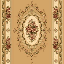 Ковровая дорожка Valencia (Валенсия) D010 BEIGE Бежевый.