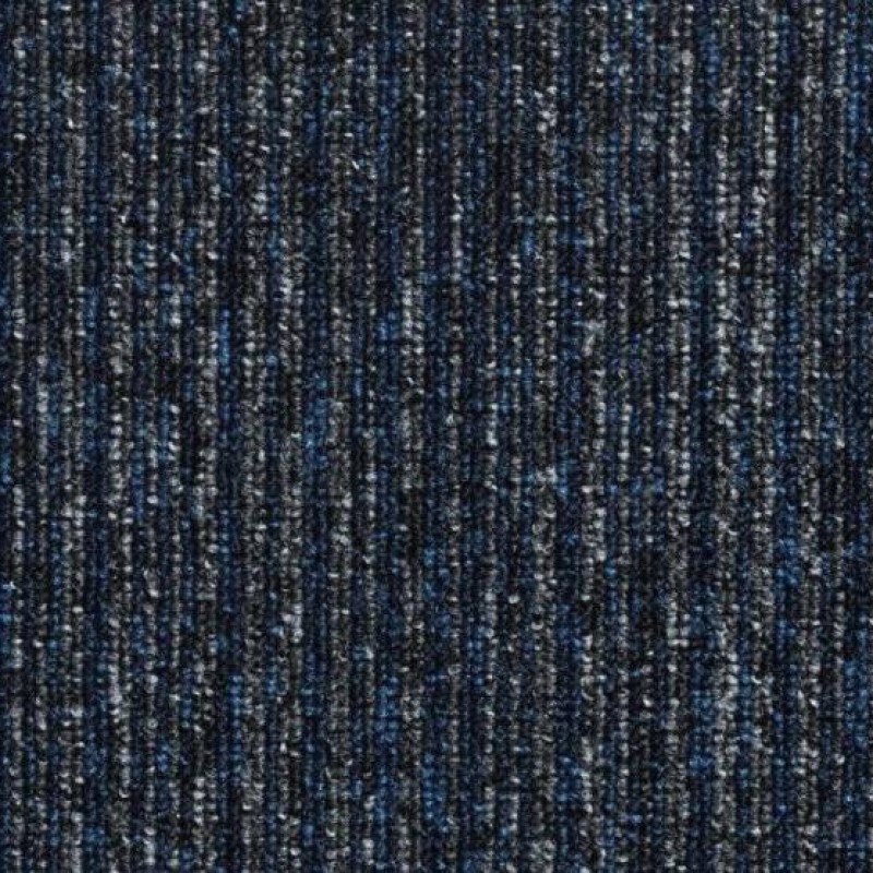 Ковровая плитка Bonkeel Party Line (Пати Лайн) Blue Accent Синий.