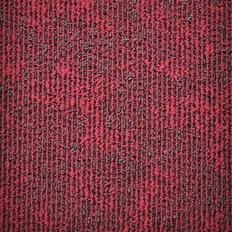 Ковровая плитка Bonkeel Sunrise (Санрайз) Red Красный.