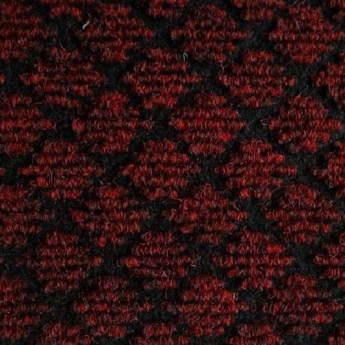 Коммерческий ковролин Vebe Rhombus (Ромбус) 40 Красный.