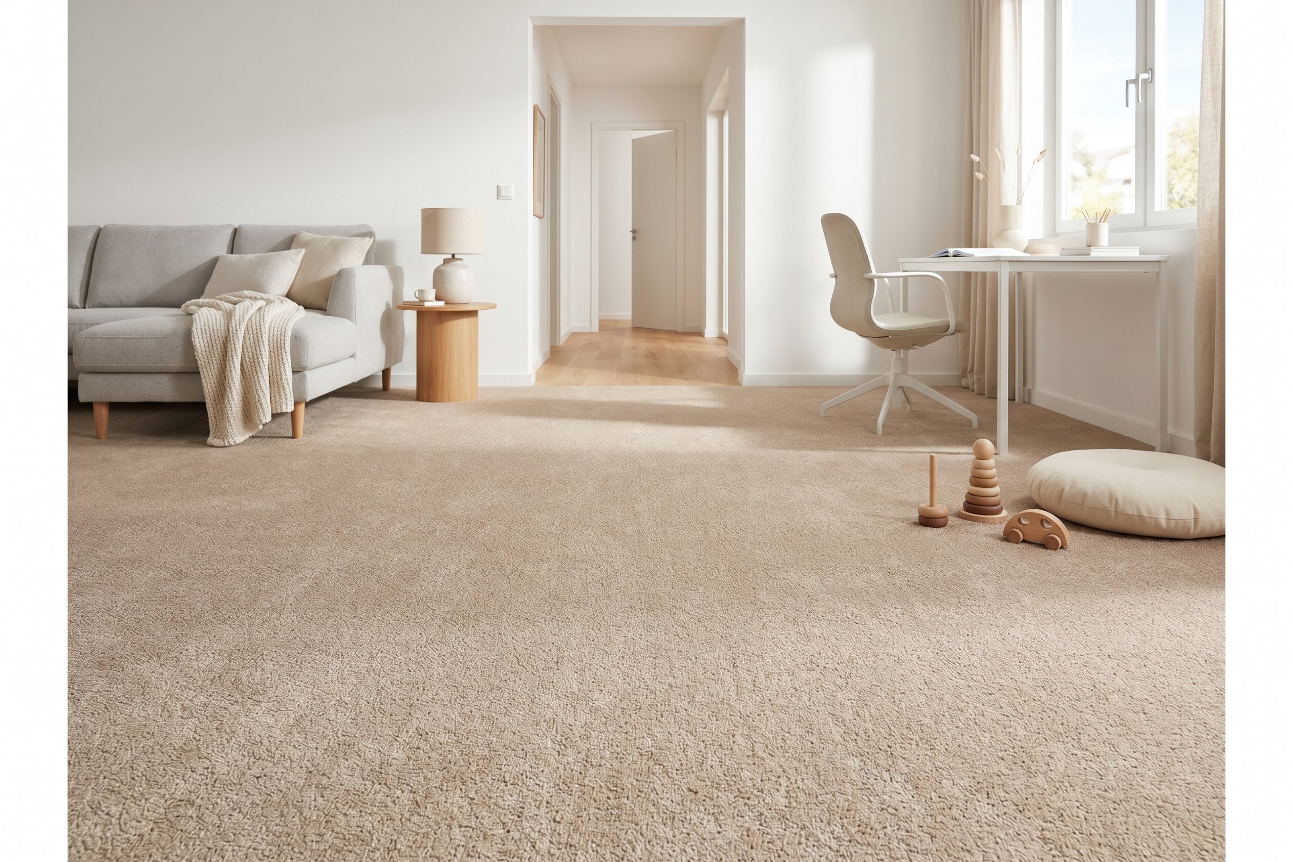 Что такое ковролин и какой лучше выбрать для разных комнат