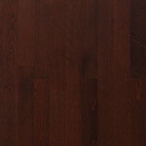 Паркетная доска Синтерос Europarquet Бук Шоколадный трехполосная лак Коричневый.