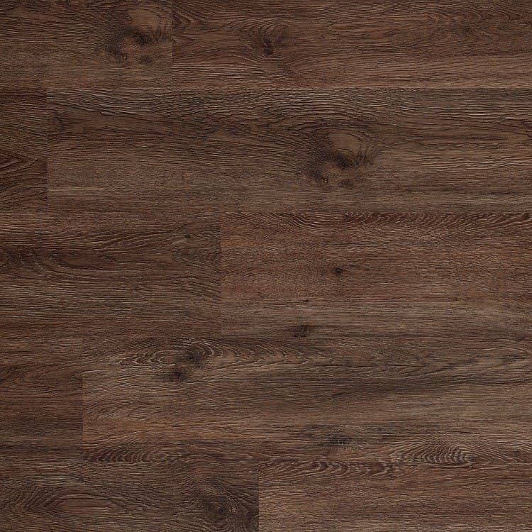 Плитка кварц-виниловая Aquafloor Classic Glue (Классик Глю) AF5517 Дуб лаундж темный Коричневый.
