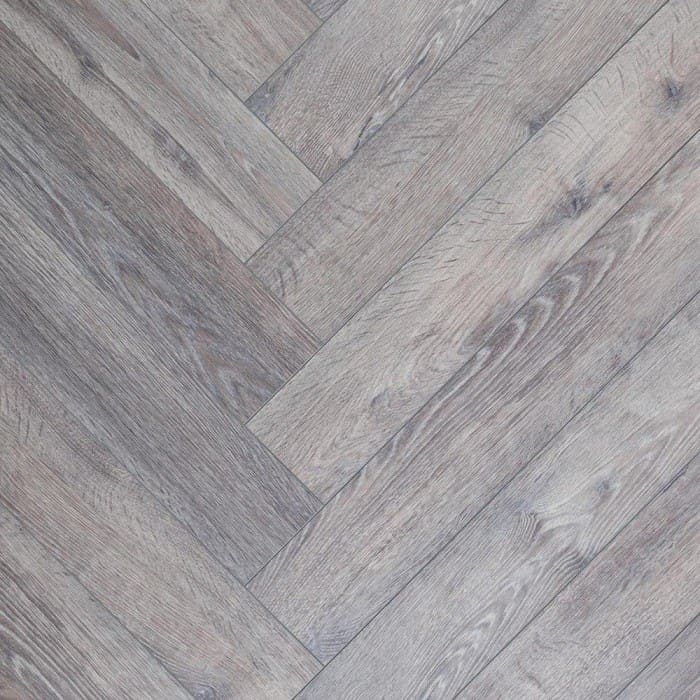 Плитка кварц-виниловая Aquafloor Parquet (Паркет) AF6014PQ Серый.
