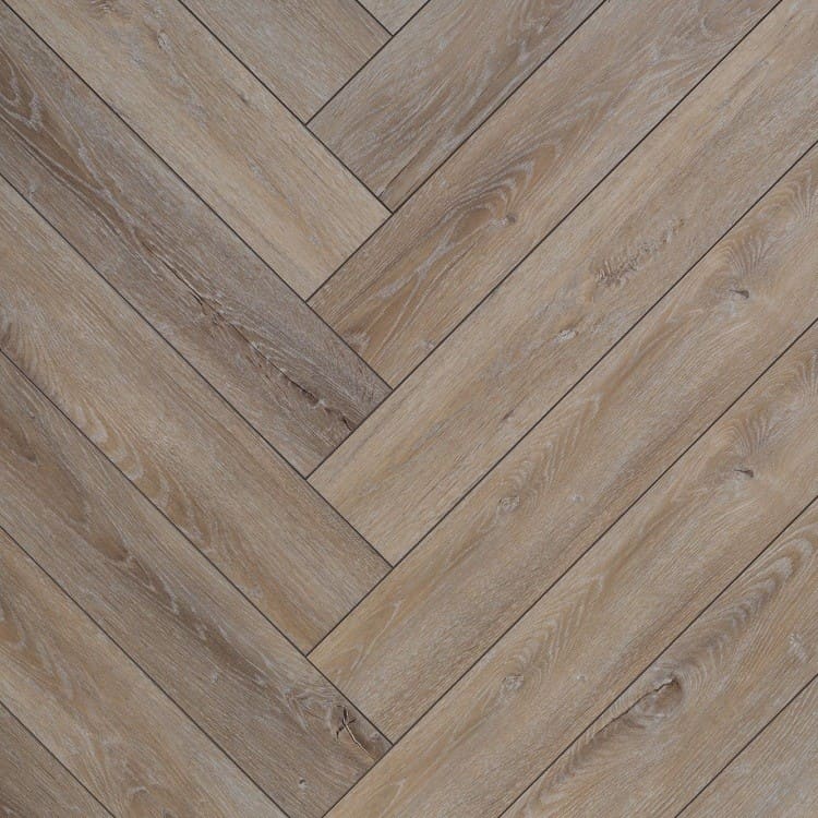 Плитка кварц-виниловая Aquafloor Parquet (Паркет) AF6018PQ Коричневый.