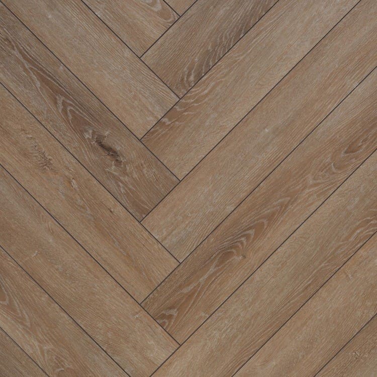 Плитка кварц-виниловая Aquafloor Parquet (Паркет) AF6019PQ Коричневый.