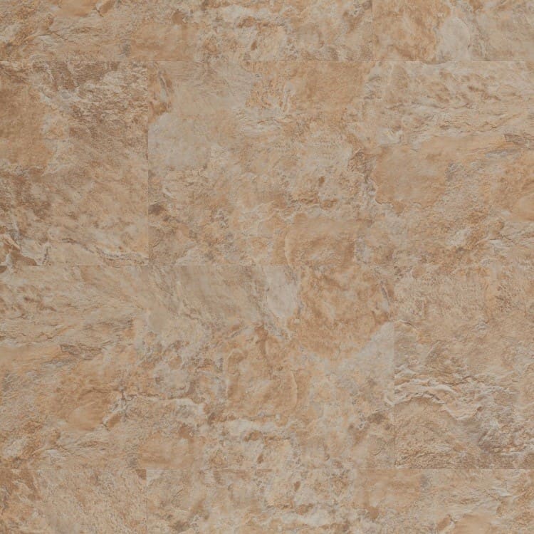 Кварцвиниловая плитка Aquafloor Stone (Стоун) AF6004ST Бежевый.