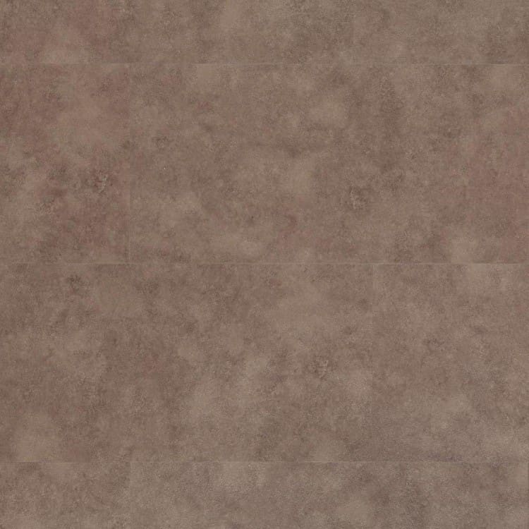 Плитка кварц-виниловая Aquafloor Stone (Стоун) AF6005ST Коричневый.