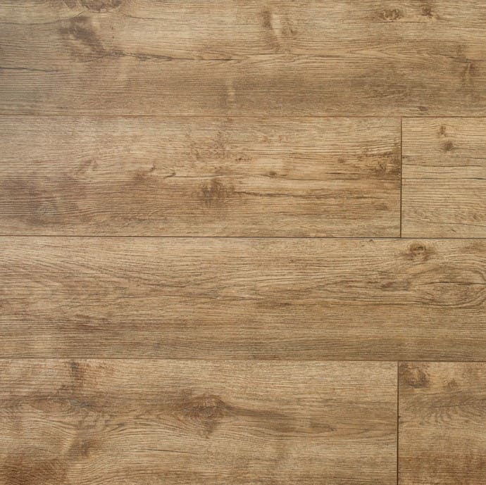 Виниловая плитка IVC Linea 24847 Star Oak (Стар Оак) Коричневый.