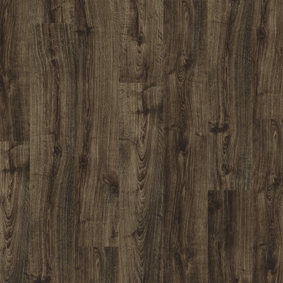 Виниловая плитка Pergo (Перго) Modern Plank Click V3131-40091 Дуб Сити Черный .